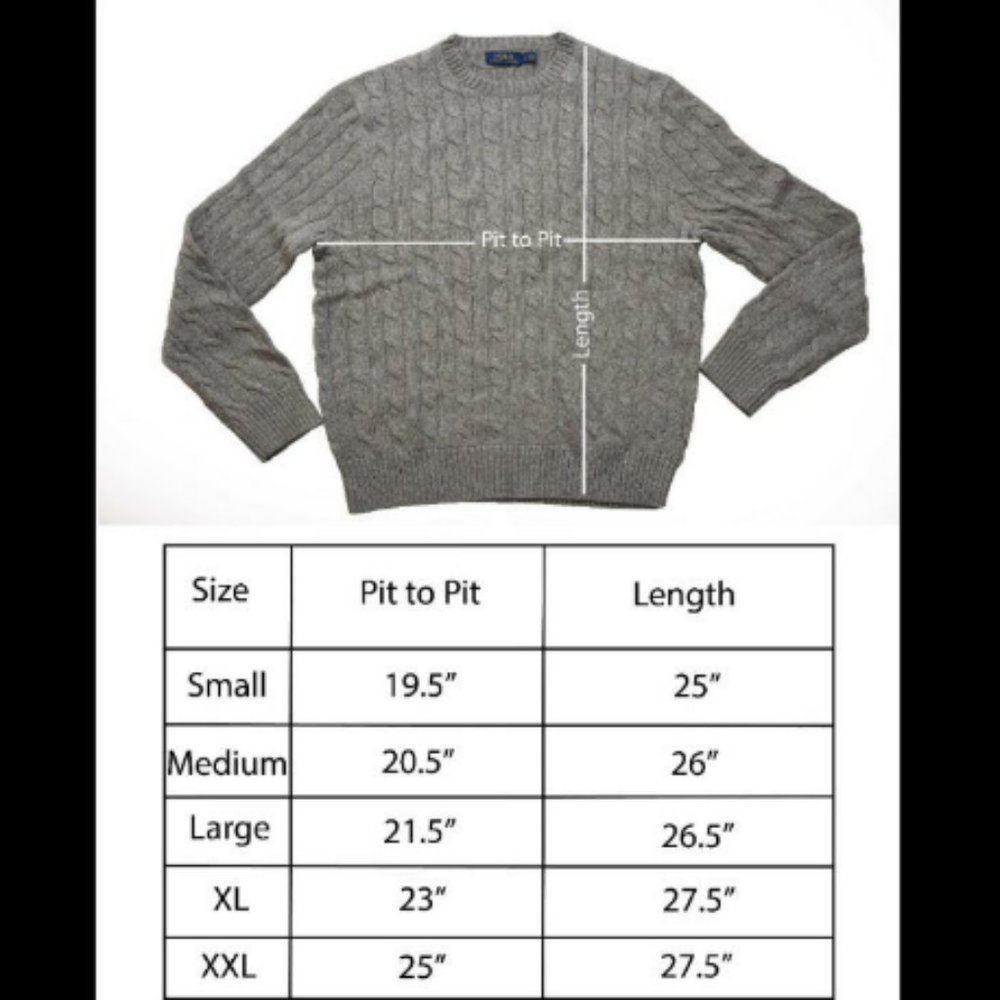 Polo Ralph Lauren Crew Neck Pima Cott(Burgandy) - Picture 6 of 6